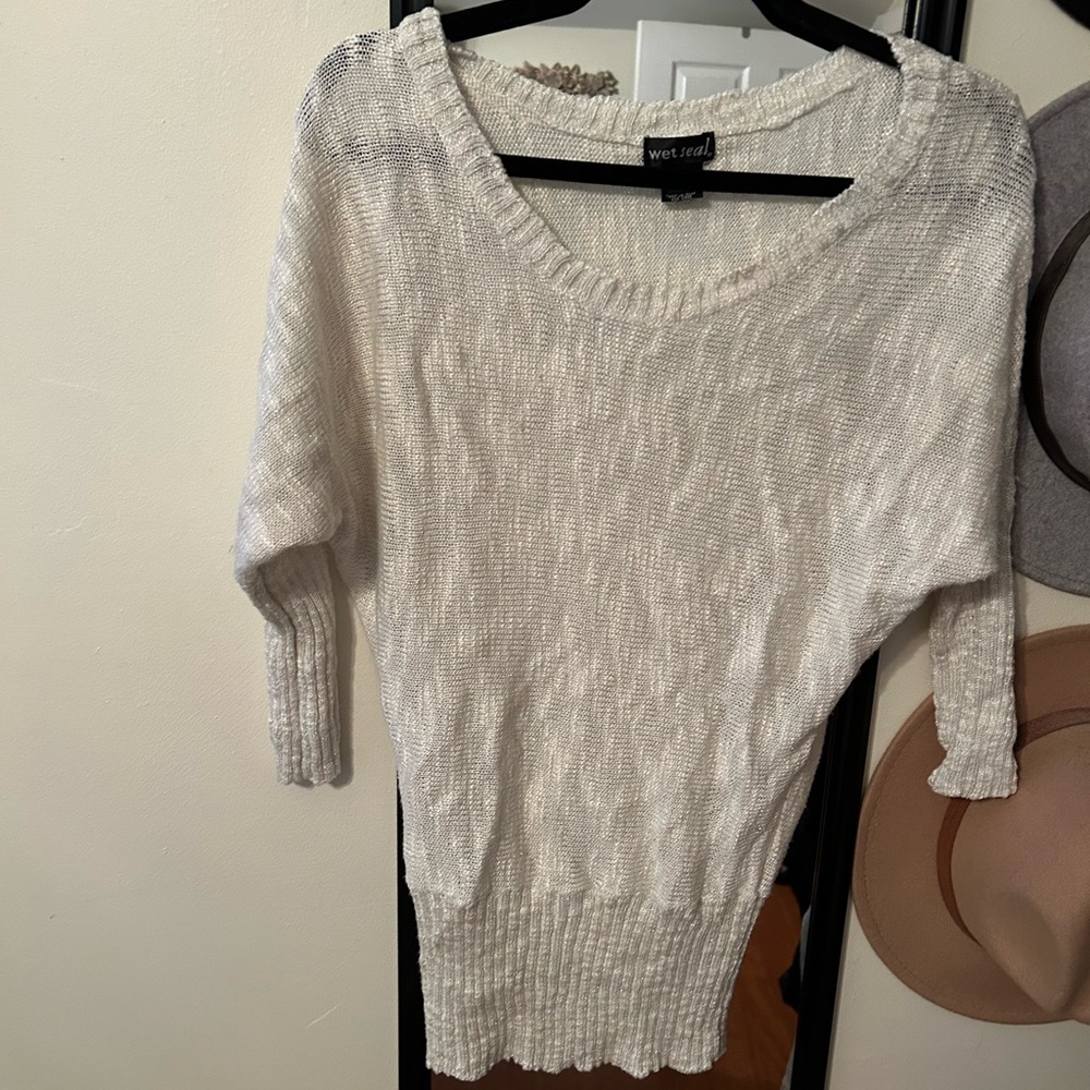 Vintage Wet Seal Sweater